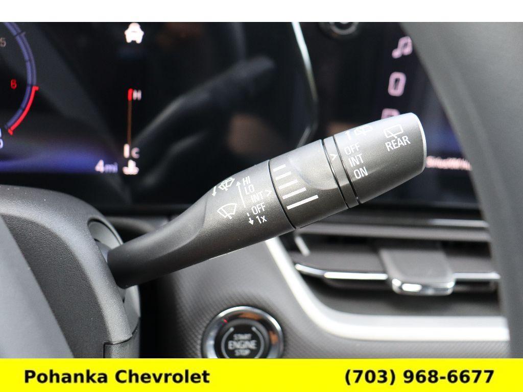 new 2026 Chevrolet TrailBlazer car, priced at $27,995