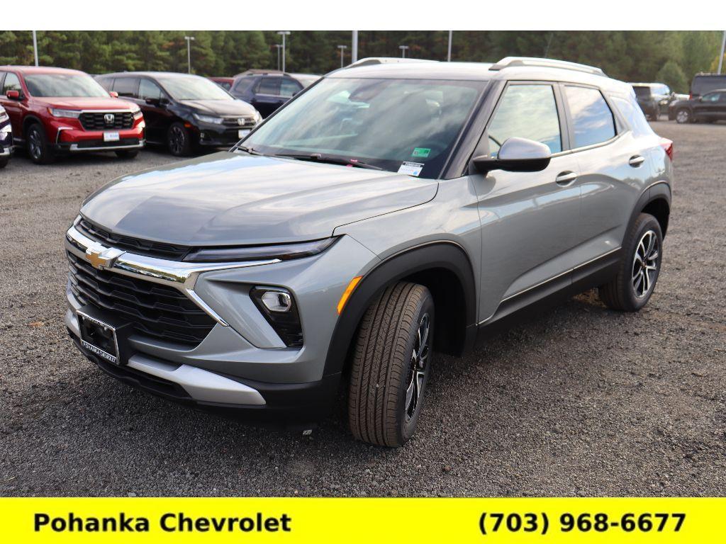 new 2026 Chevrolet TrailBlazer car, priced at $27,995