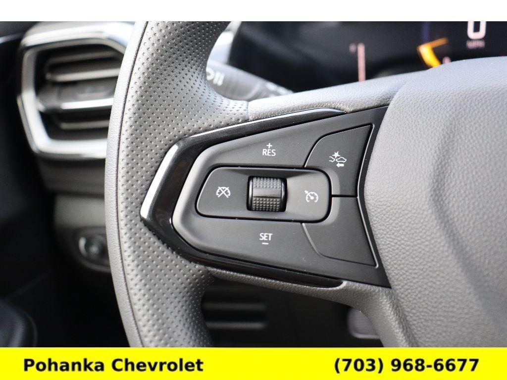 new 2026 Chevrolet TrailBlazer car, priced at $27,995