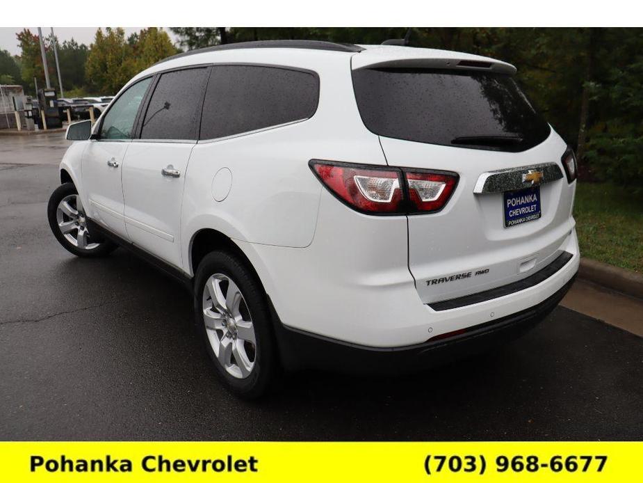 used 2017 Chevrolet Traverse car, priced at $19,998