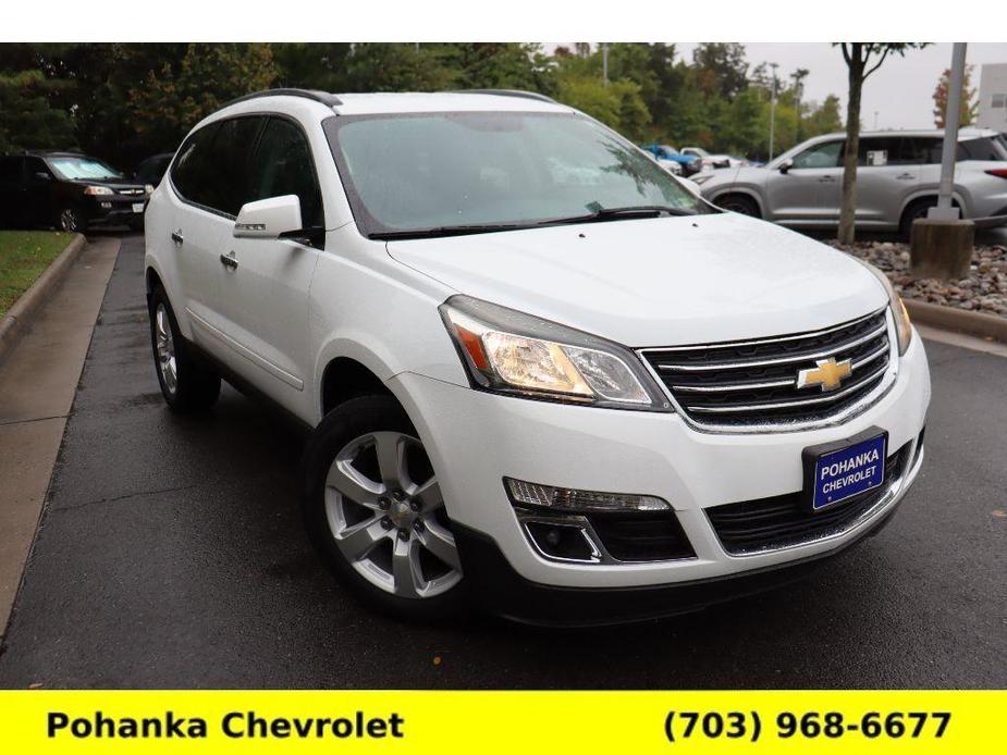 used 2017 Chevrolet Traverse car, priced at $19,998