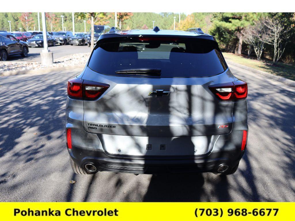 new 2026 Chevrolet TrailBlazer car, priced at $33,995