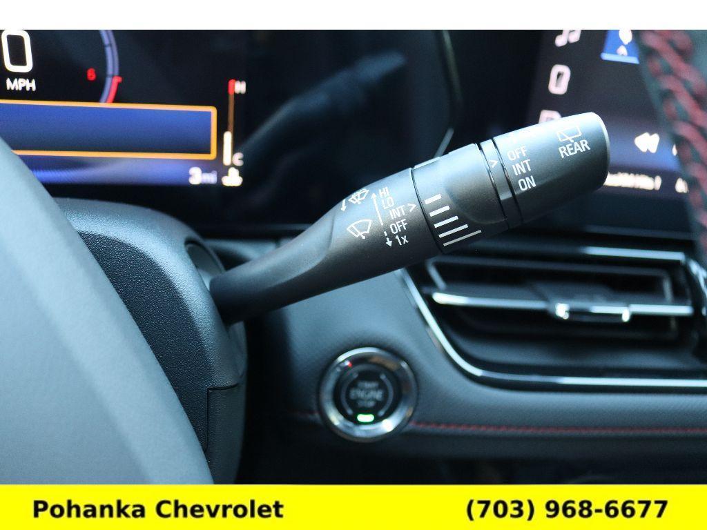 new 2026 Chevrolet TrailBlazer car, priced at $33,995