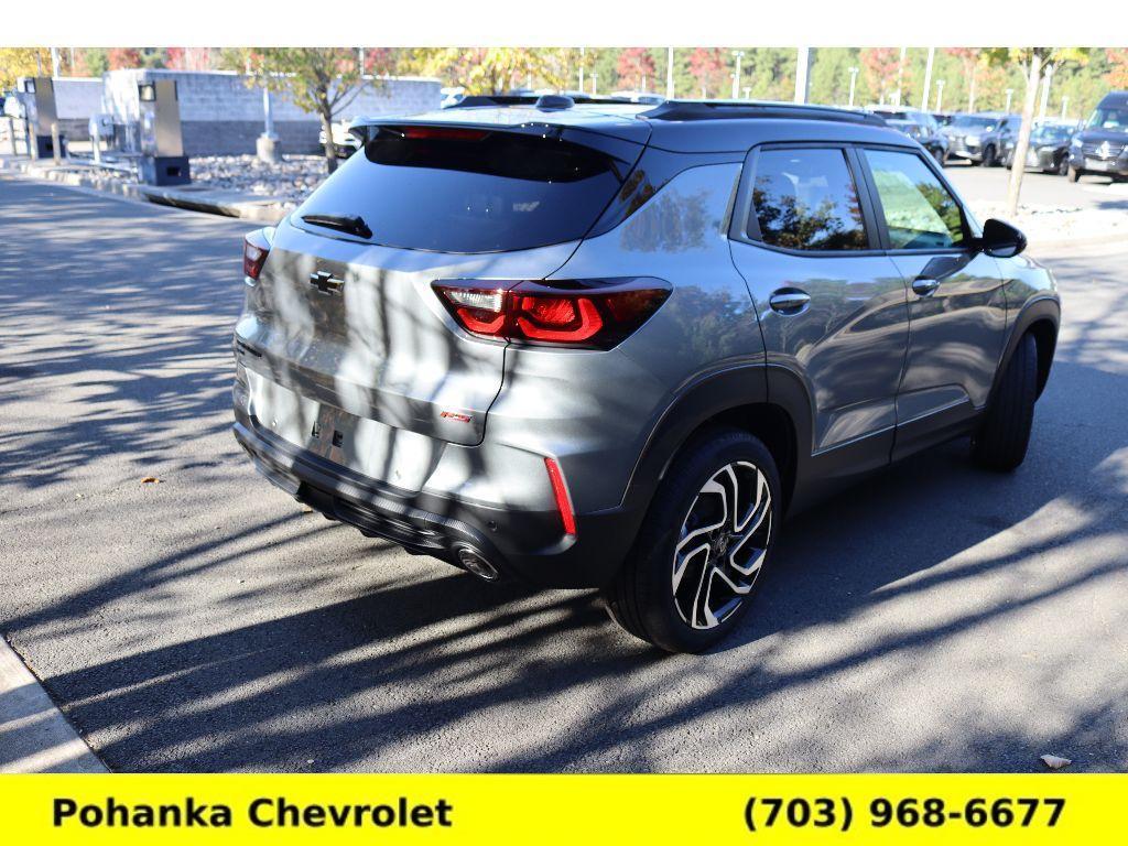 new 2026 Chevrolet TrailBlazer car, priced at $33,995
