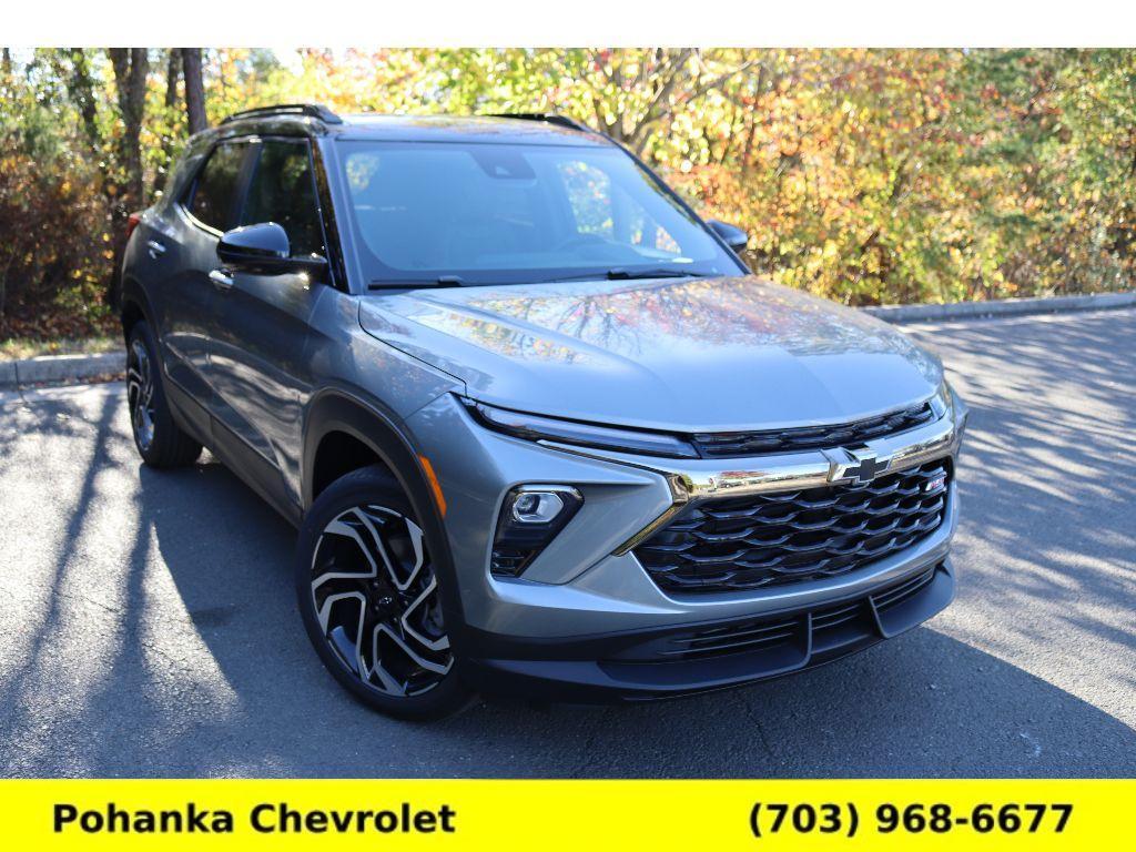 new 2026 Chevrolet TrailBlazer car, priced at $33,995