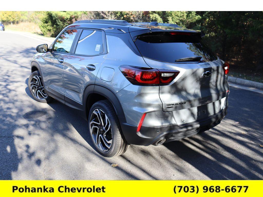 new 2026 Chevrolet TrailBlazer car, priced at $33,995