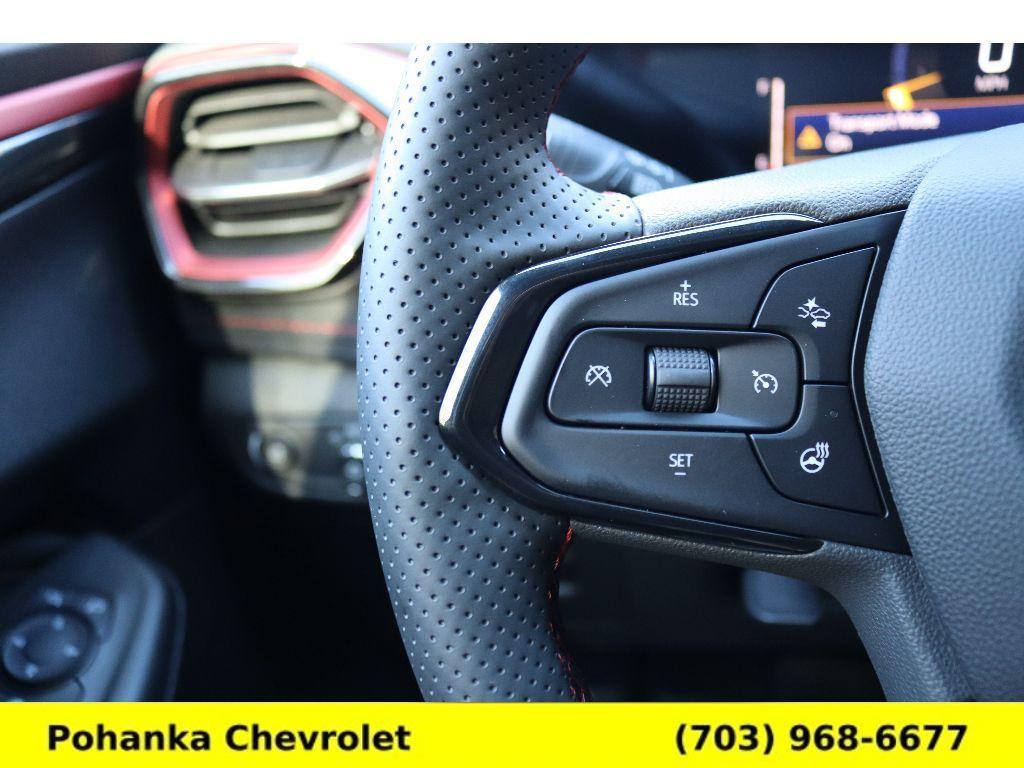 new 2026 Chevrolet TrailBlazer car, priced at $33,995