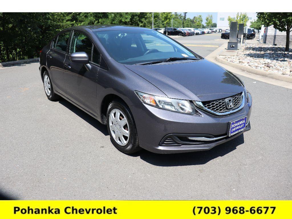 used 2015 Honda Civic car, priced at $12,899
