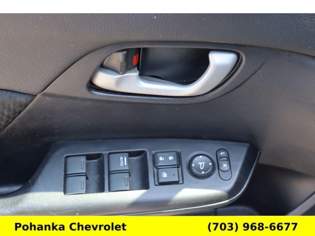 used 2015 Honda Civic car, priced at $12,899