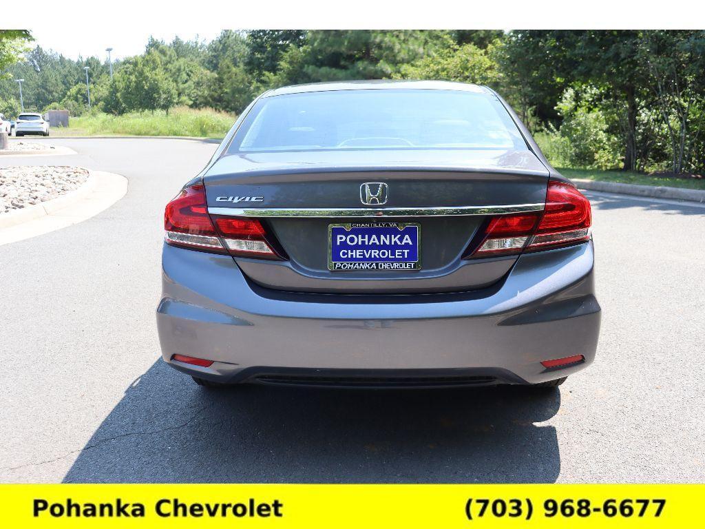 used 2015 Honda Civic car, priced at $12,899
