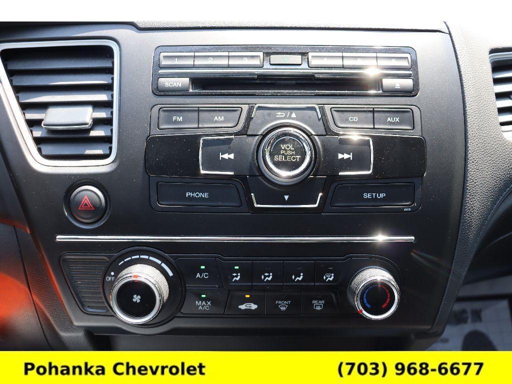 used 2015 Honda Civic car, priced at $12,899