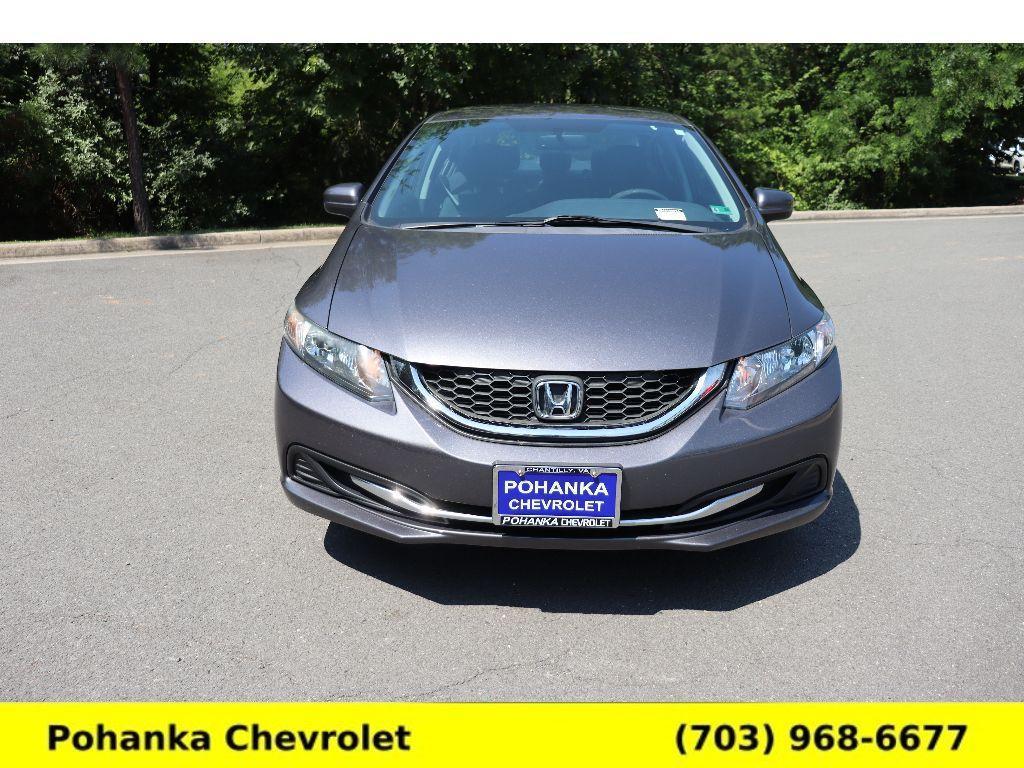 used 2015 Honda Civic car, priced at $12,899