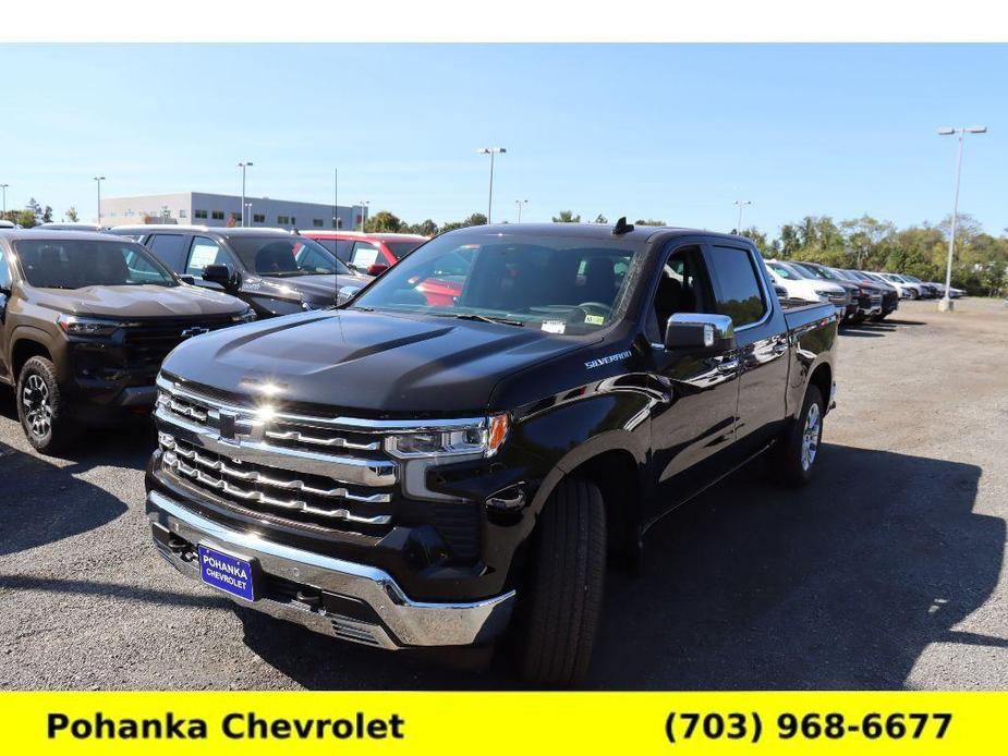 new 2025 Chevrolet Silverado 1500 car, priced at $65,520