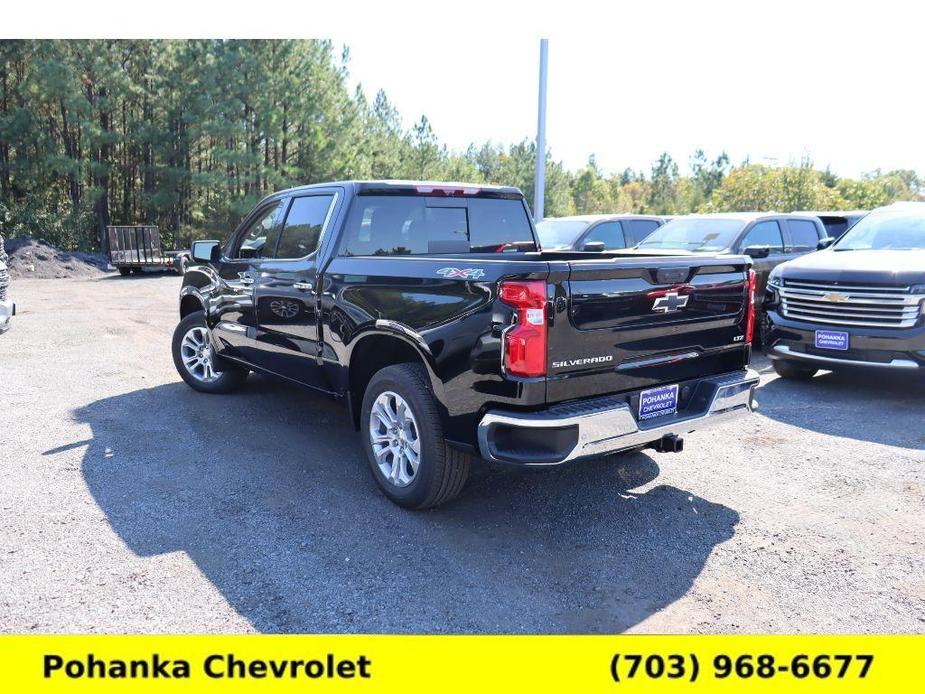 new 2025 Chevrolet Silverado 1500 car, priced at $65,520