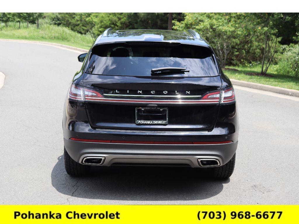 used 2023 Lincoln Nautilus car, priced at $34,537