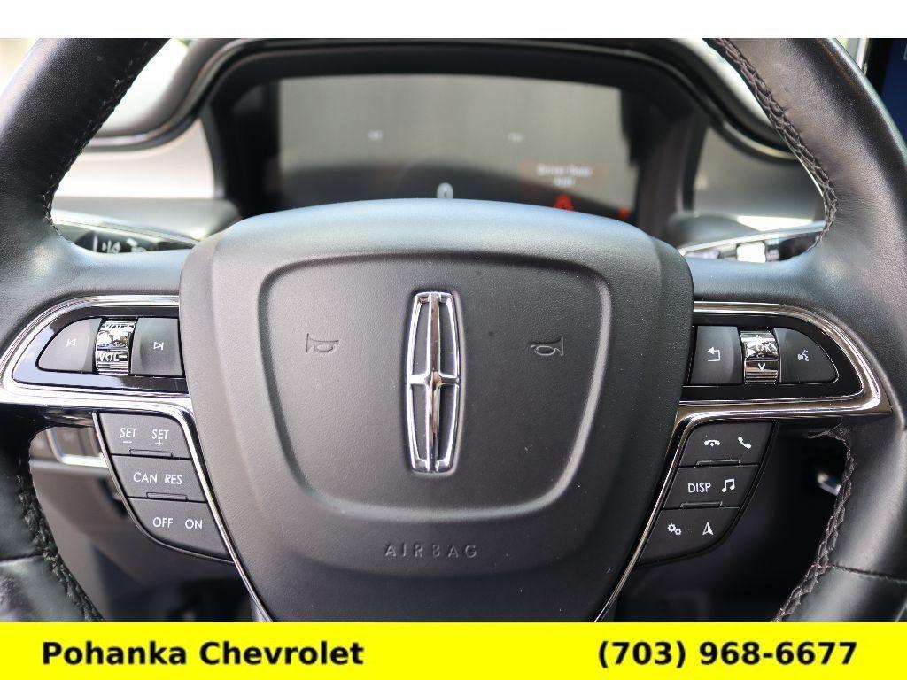 used 2023 Lincoln Nautilus car, priced at $34,537
