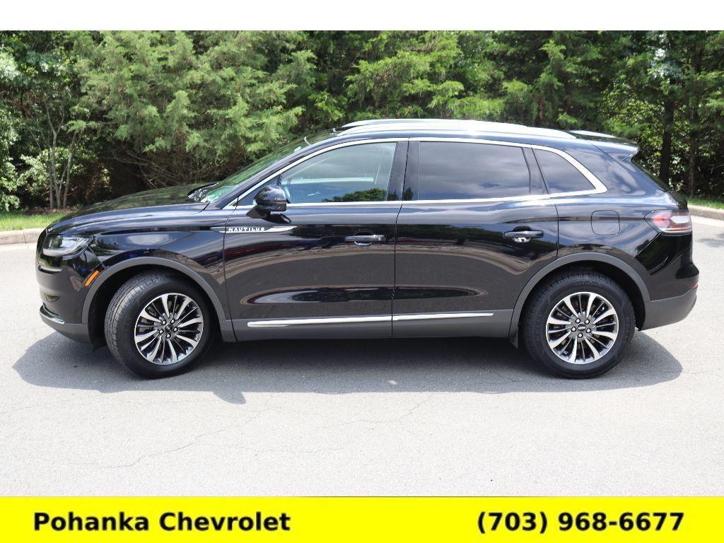 used 2023 Lincoln Nautilus car, priced at $34,537