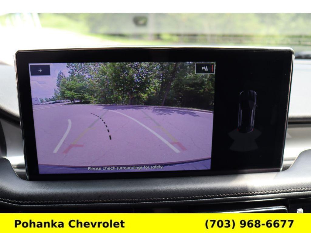 used 2023 Lincoln Nautilus car, priced at $34,537