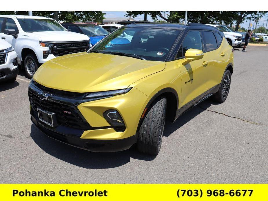 new 2024 Chevrolet Blazer car, priced at $46,465