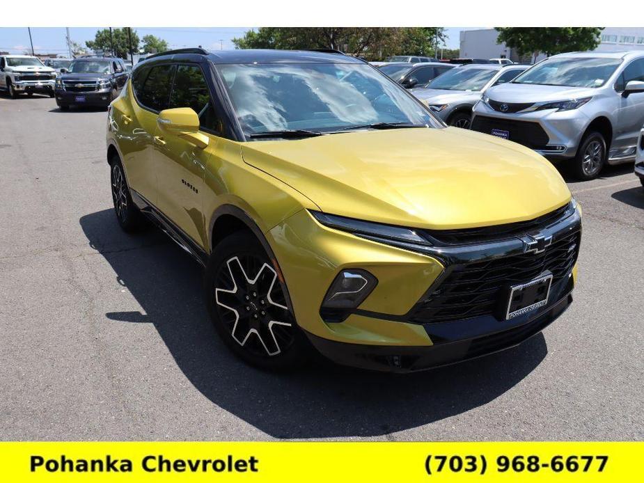 new 2024 Chevrolet Blazer car, priced at $46,465