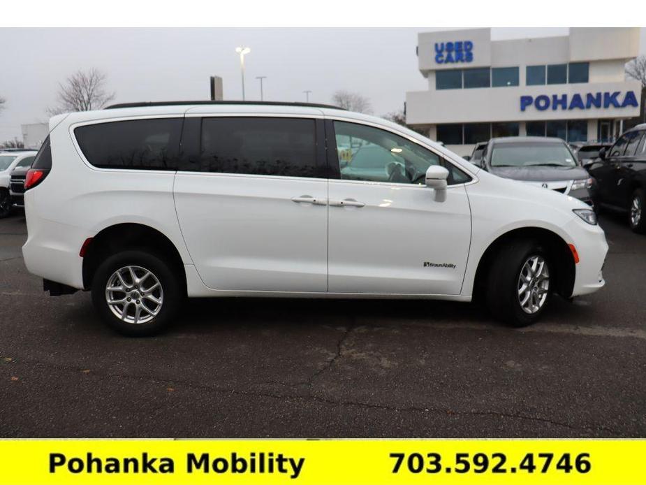 used 2022 Chrysler Pacifica car, priced at $53,999