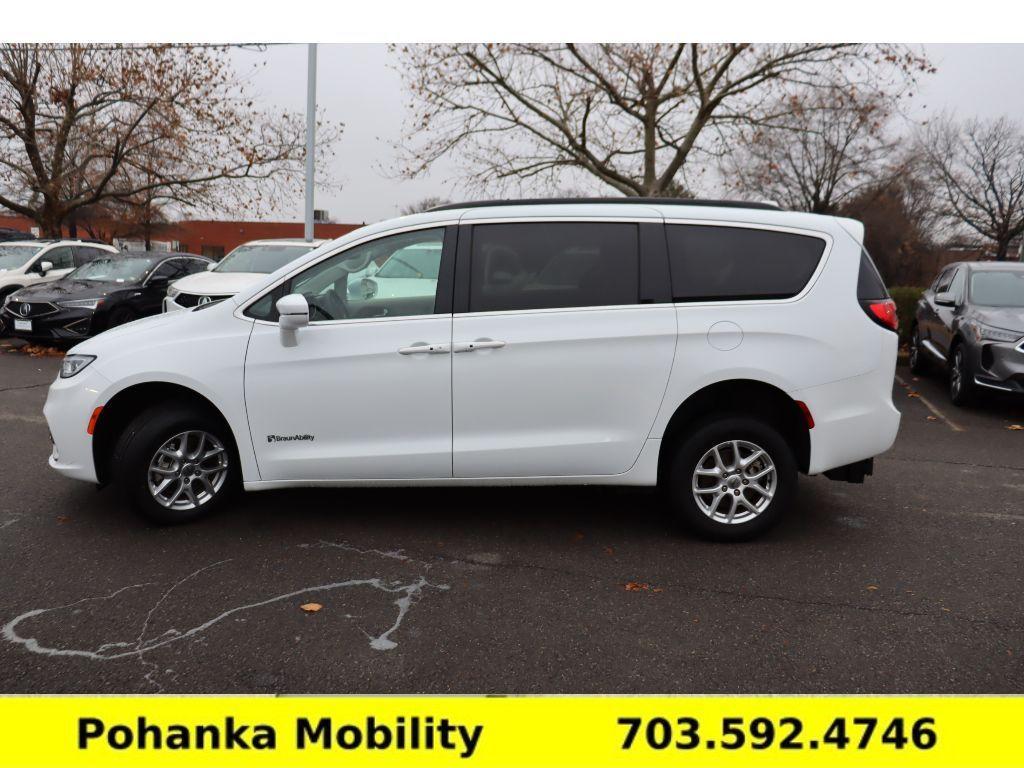 used 2022 Chrysler Pacifica car, priced at $53,999