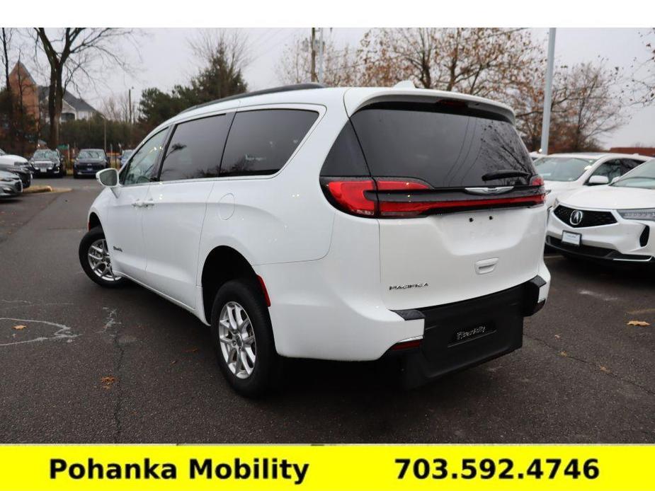 used 2022 Chrysler Pacifica car, priced at $53,999