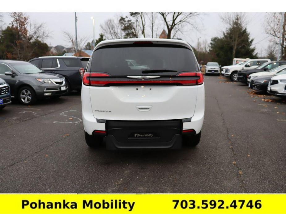 used 2022 Chrysler Pacifica car, priced at $53,999