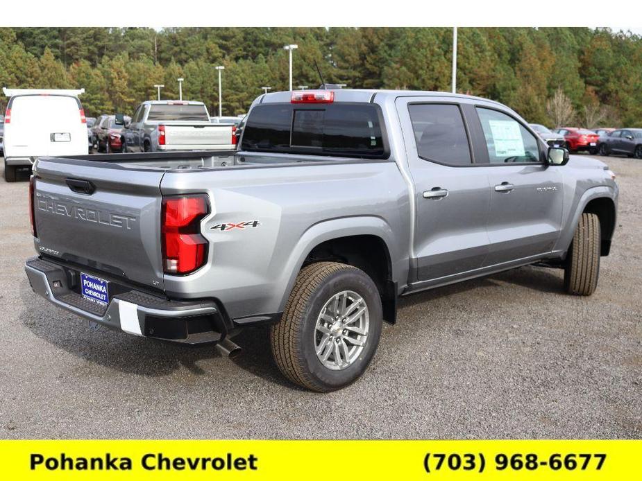 new 2024 Chevrolet Colorado car, priced at $43,607