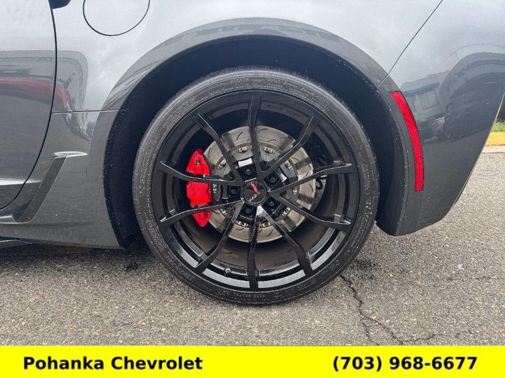 used 2017 Chevrolet Corvette car, priced at $59,910