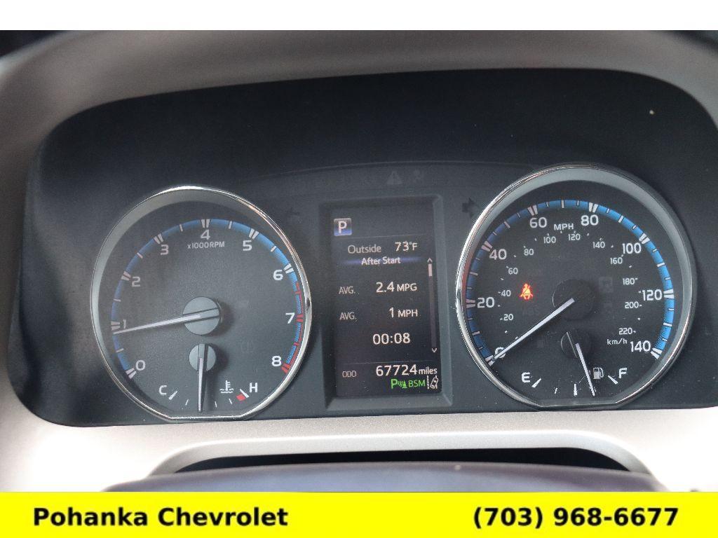 used 2018 Toyota RAV4 car, priced at $20,598