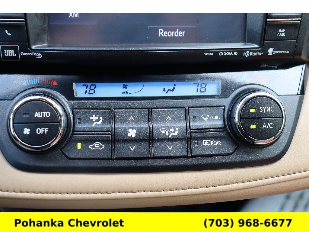 used 2018 Toyota RAV4 car, priced at $20,598