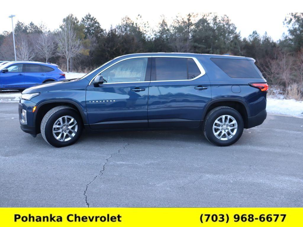 used 2022 Chevrolet Traverse car, priced at $28,811