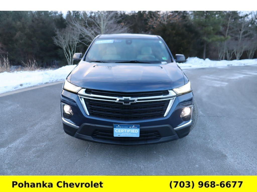 used 2022 Chevrolet Traverse car, priced at $28,811