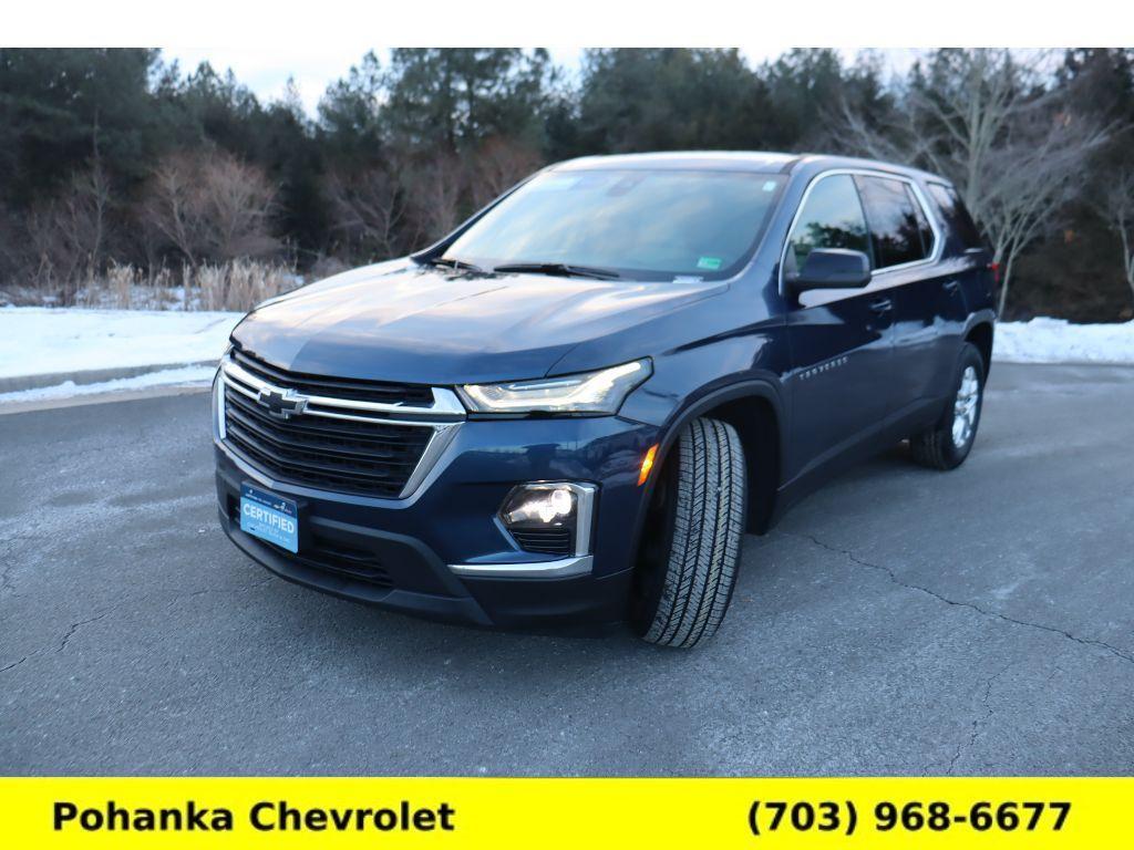 used 2022 Chevrolet Traverse car, priced at $28,811