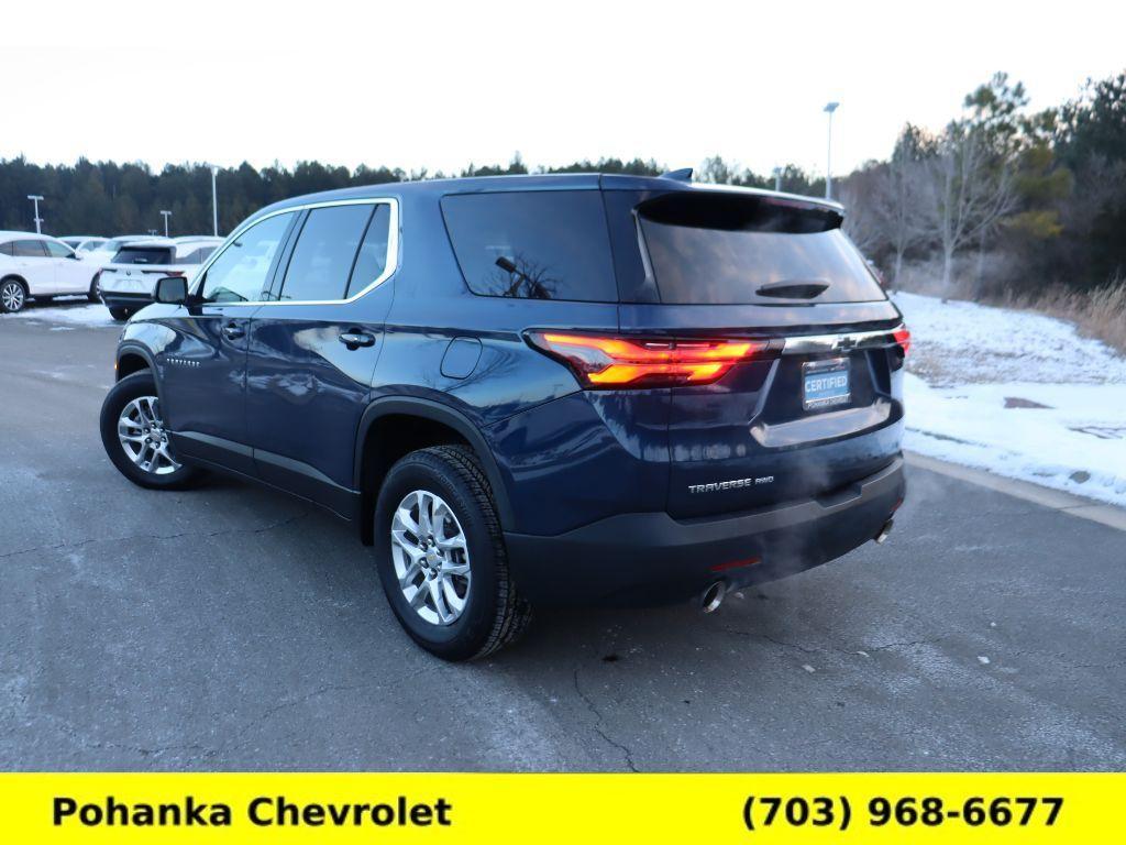 used 2022 Chevrolet Traverse car, priced at $28,811