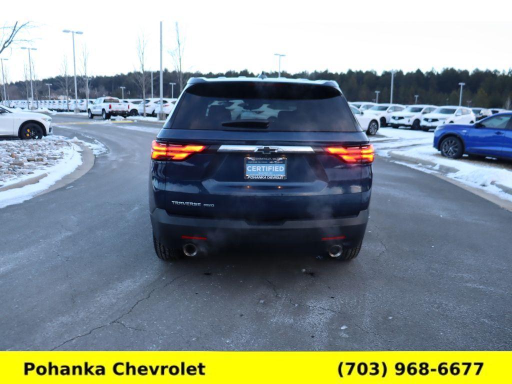 used 2022 Chevrolet Traverse car, priced at $28,811