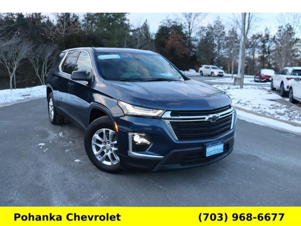 used 2022 Chevrolet Traverse car, priced at $28,811