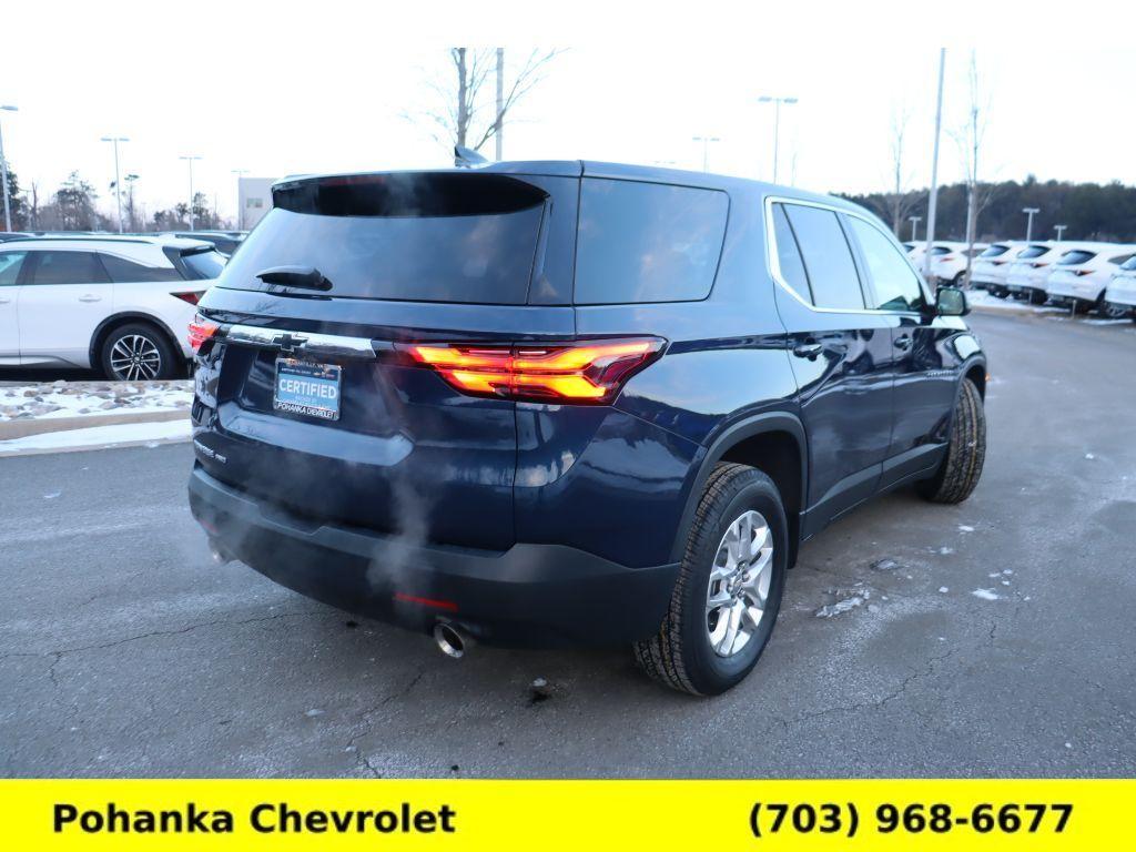 used 2022 Chevrolet Traverse car, priced at $28,811