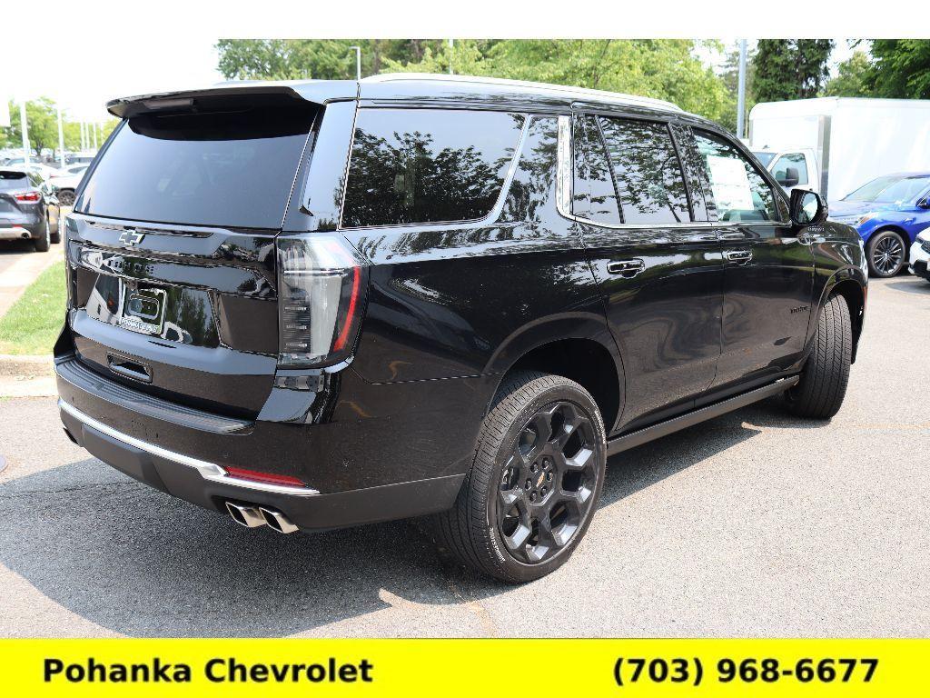 new 2025 Chevrolet Tahoe car, priced at $97,695