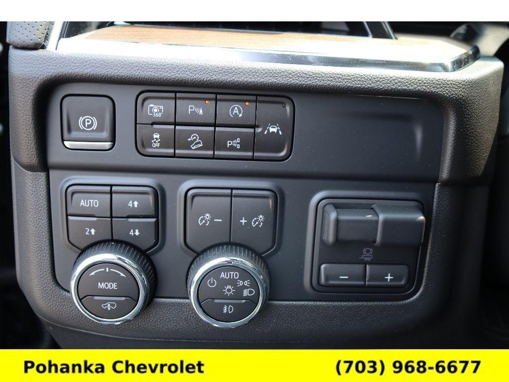 new 2025 Chevrolet Tahoe car, priced at $97,695