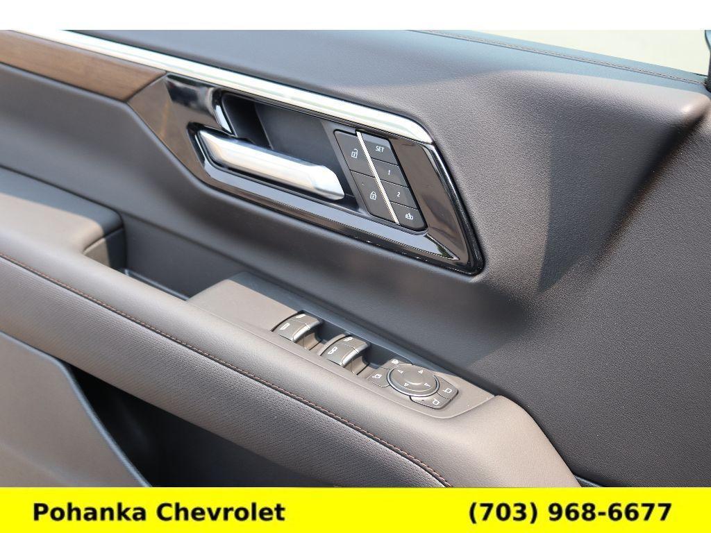 new 2025 Chevrolet Tahoe car, priced at $97,695