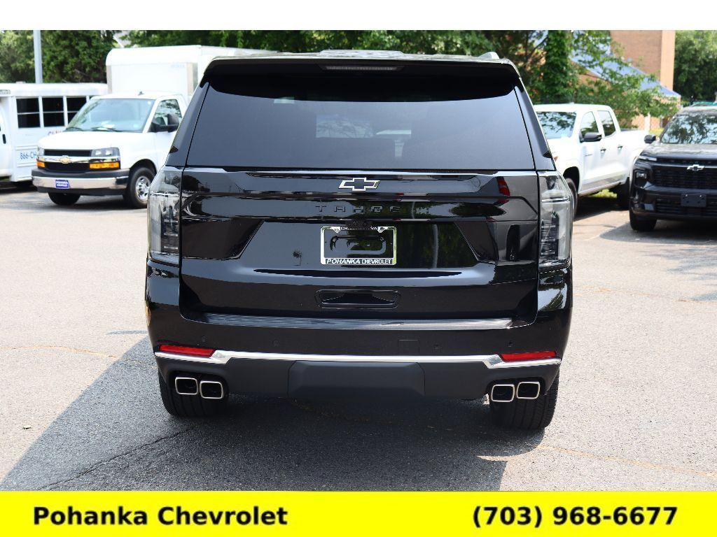 new 2025 Chevrolet Tahoe car, priced at $97,695