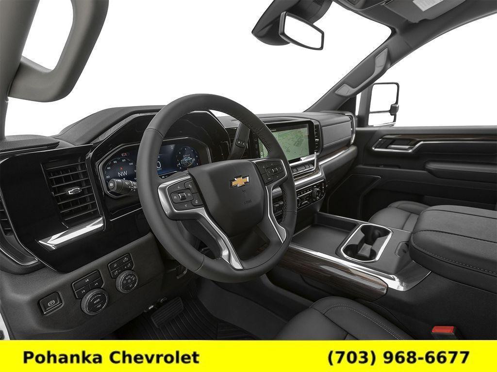 new 2025 Chevrolet Silverado 2500 car