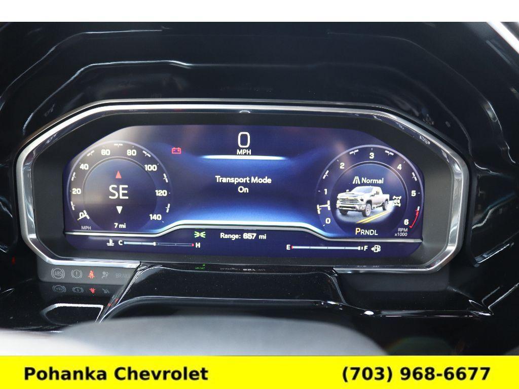 new 2025 Chevrolet Silverado 2500 car, priced at $66,507