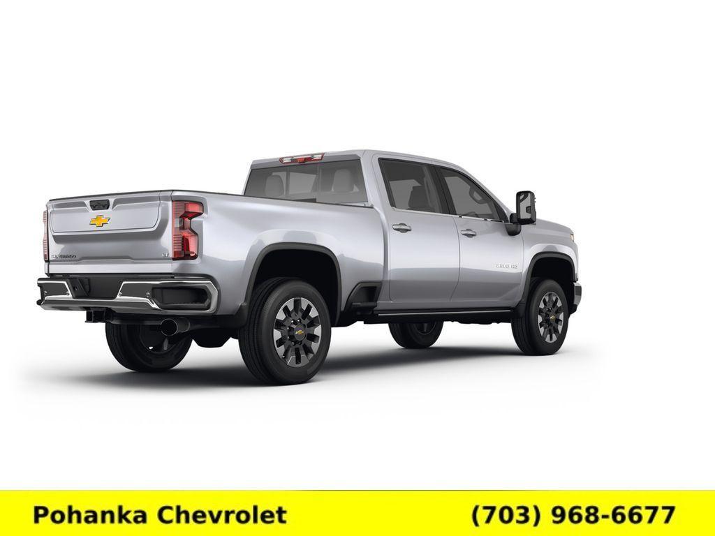 new 2025 Chevrolet Silverado 2500 car