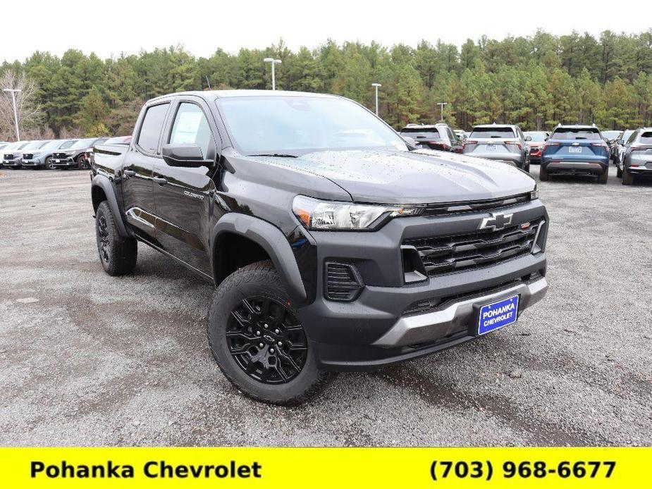 new 2024 Chevrolet Colorado car, priced at $38,217