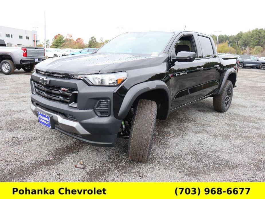 new 2024 Chevrolet Colorado car, priced at $38,217