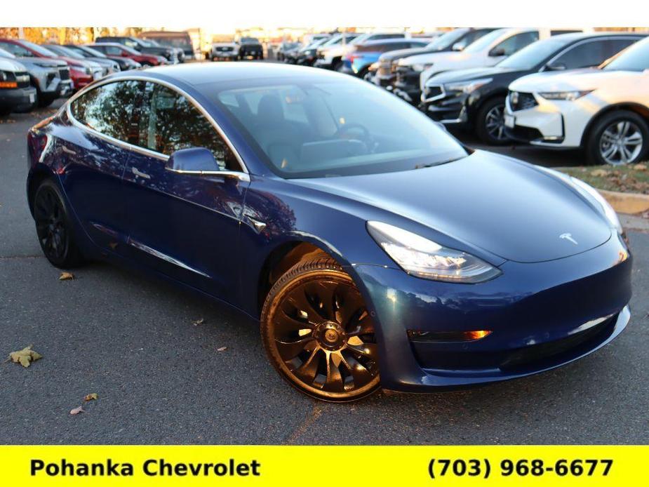 used 2019 Tesla Model 3 car, priced at $21,995