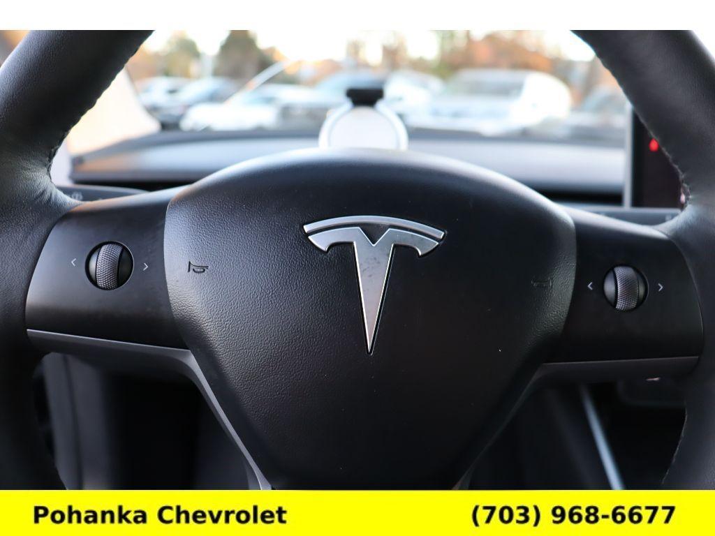 used 2019 Tesla Model 3 car, priced at $21,995